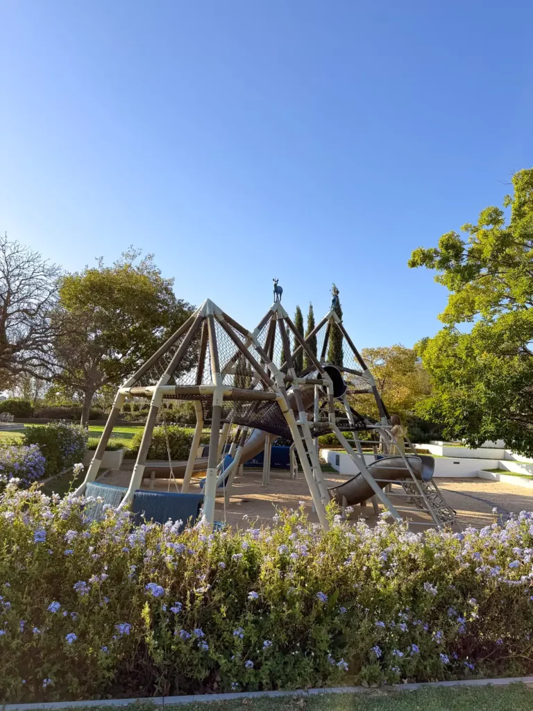bosjes family friendly hotel outdoor play area