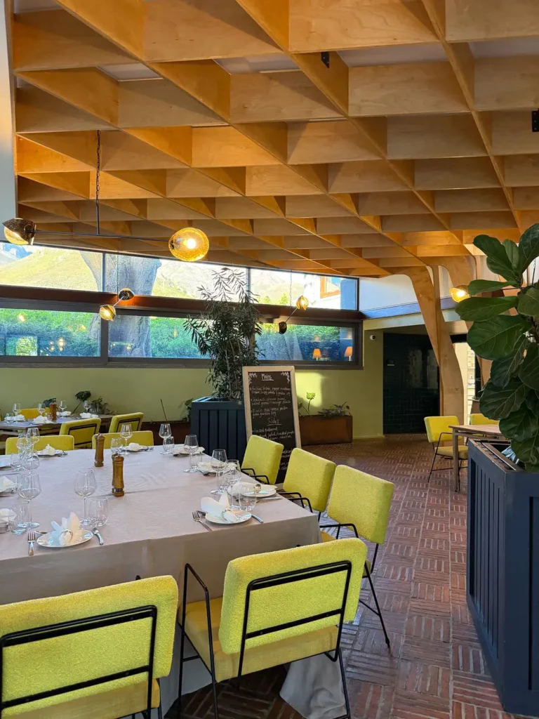 eetsal at bosjes hotel