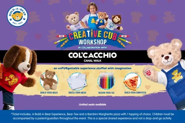 Build a bear colcacchio canal walk Build a bear colcacchio canal walk