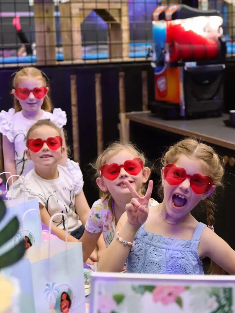 moana themed birthday party in cape town at freedom adventure