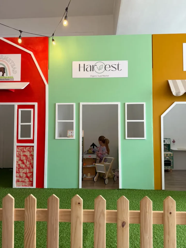 Harvest village kenilworth out with kids cape town
