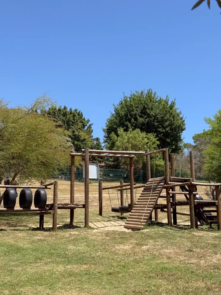 jungle gym at Majik forest