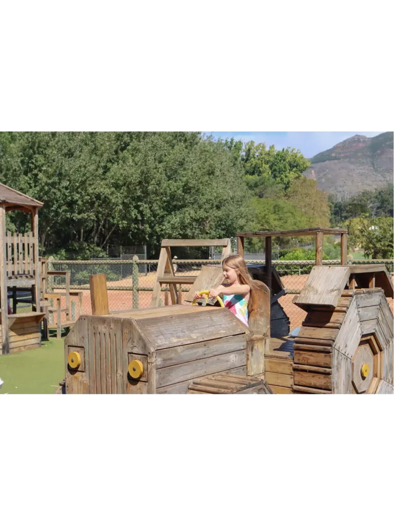 blockhouse family friendly restaurant in Constantia with outdoor play area