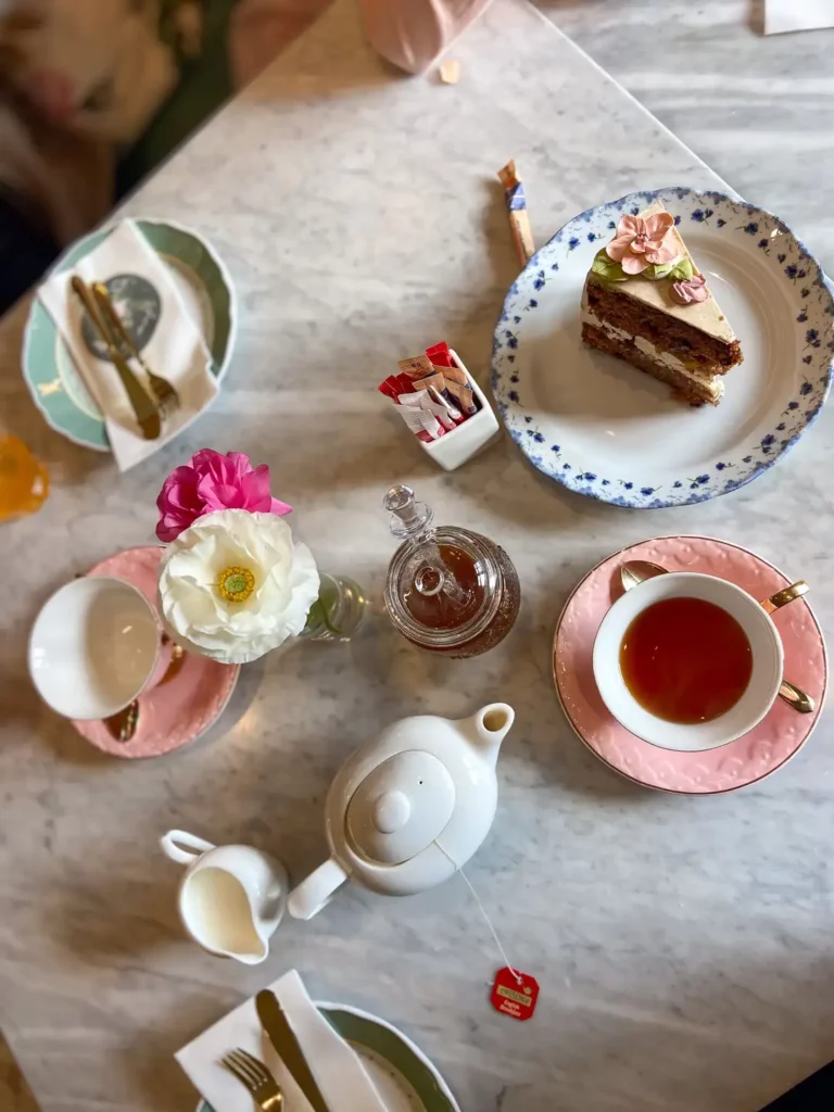 Rose Terrace at Vergelegen Tea Room family friendly somerset west