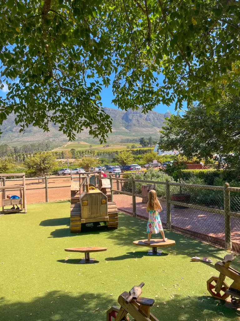 blockhouse family friendly restaurant in Constantia with outdoor play area