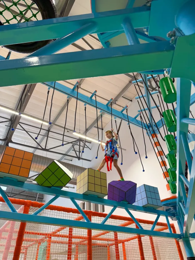 roar around indoor play park in somerset west out with with kids cape town