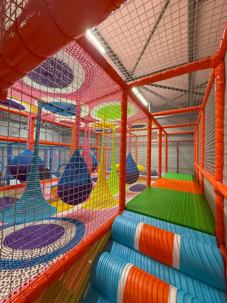 roar around indoor play park in somerset west out with with kids cape town