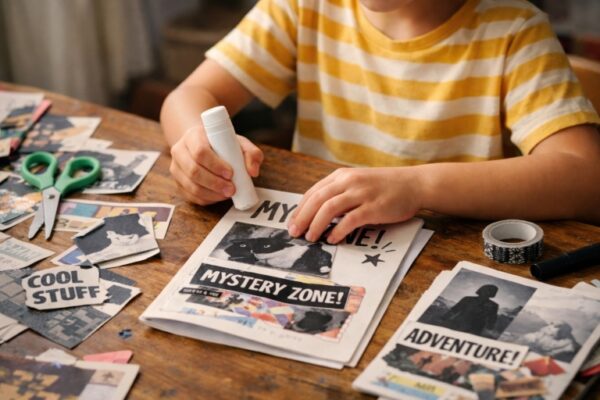 School holiday workshop at Rupert Museum creative school holiday workshop