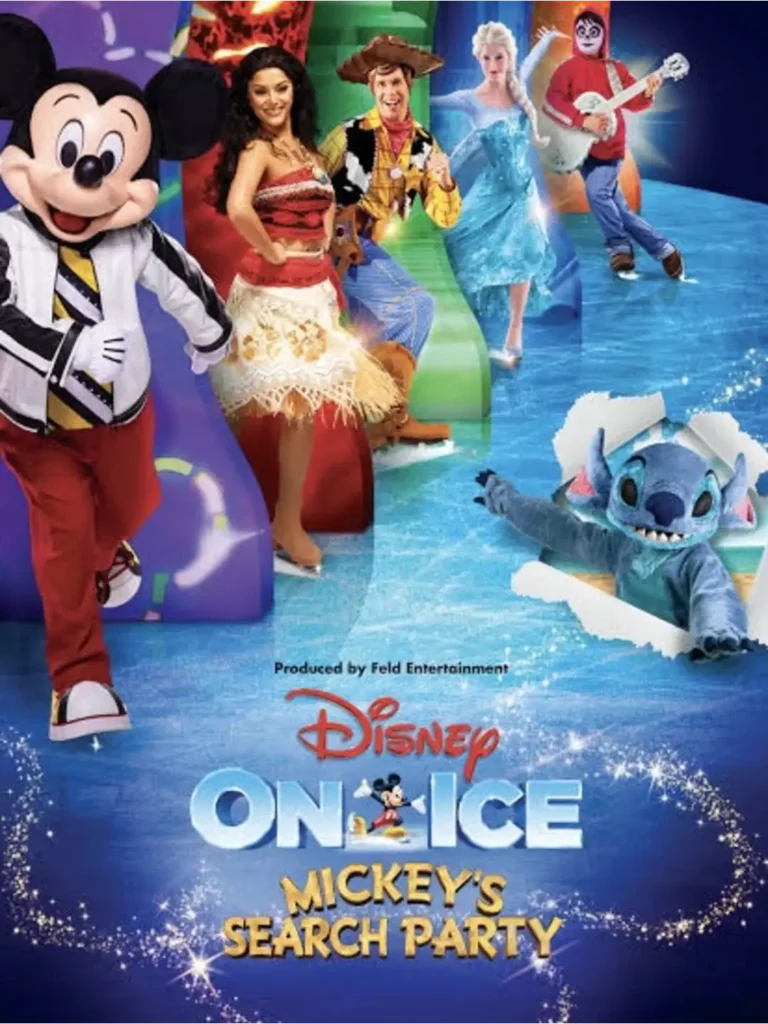 dinsey on ice cape town