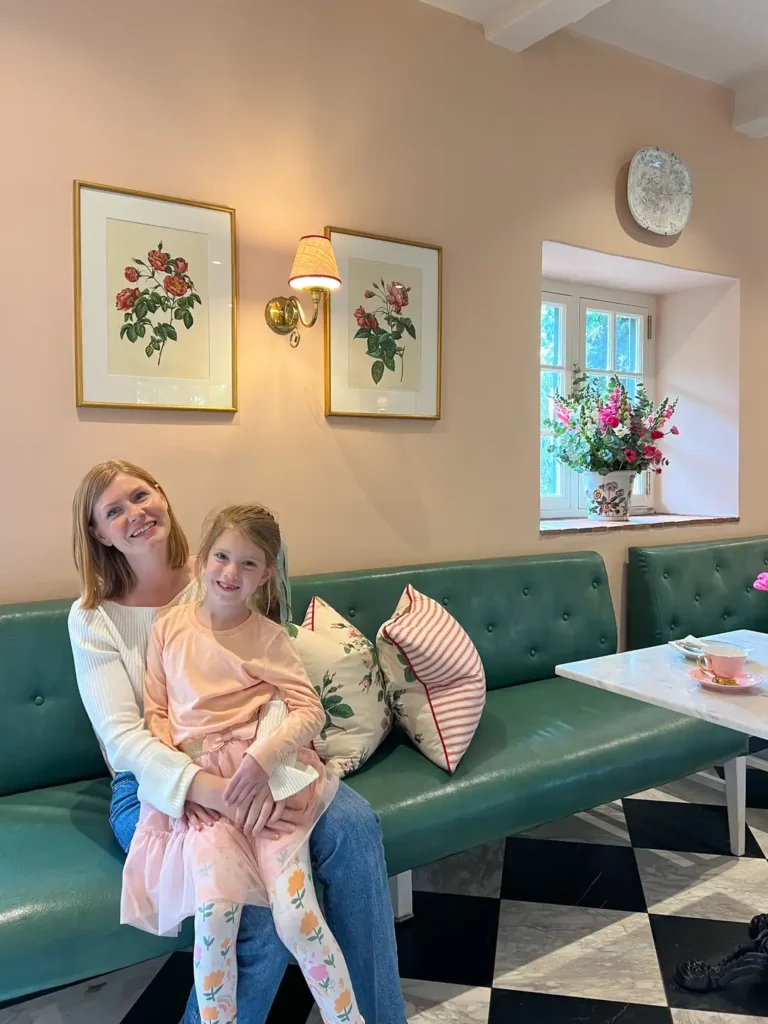 Rose Terrace at Vergelegen Tea Room family friendly somerset west