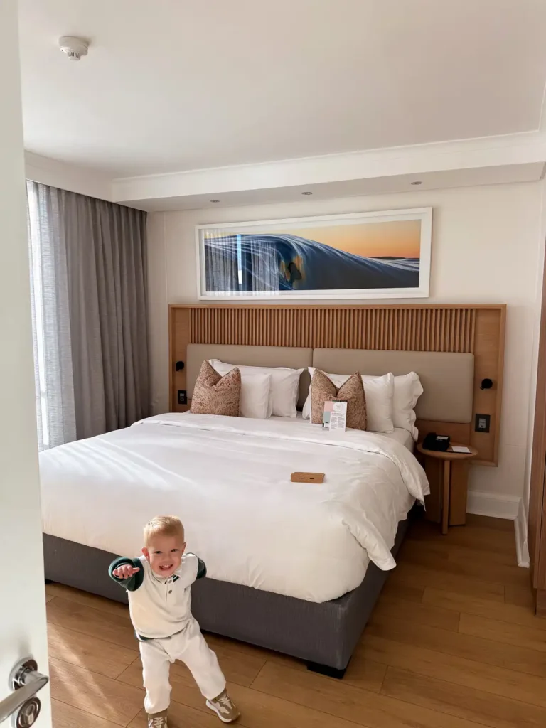 The President Hotel family unit