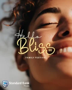 Bliss Family festival in franschhoek