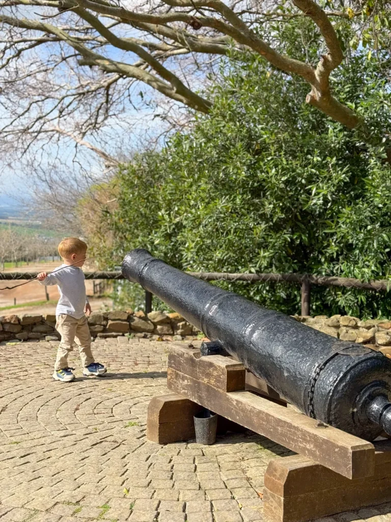 Wilde Vy restaurant signal gun wine farm out with kids