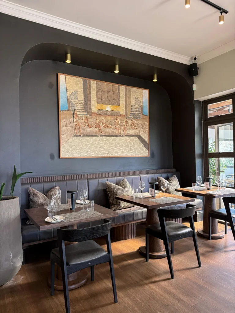 Wilde Vy Bistro Out with kids cape town