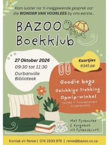 Bazoo boekklub Durbanville